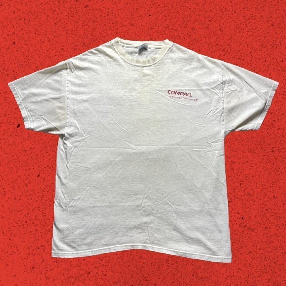 Vintage 90’s computer t shirt